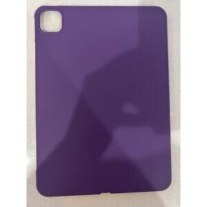 10" x 7" purple ipad cover